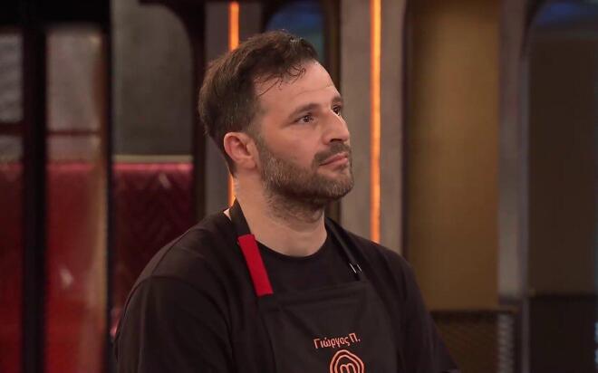 Ο Πασαδάκης είναι ο παίκτης που αποχώρησε από το MasterChef