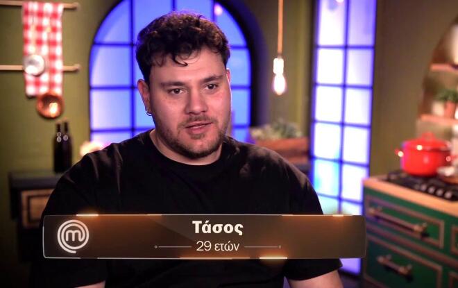 MasterChef 2026: Ο Τάσος στεναχωρήθηκε με την αποχώρηση του Γιώργου Π.
