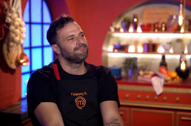 «Το MasterChef για εμένα ήταν εμπειρία, μαγειρική πάνω απ' όλα», είπε ο Γιώργος Π.