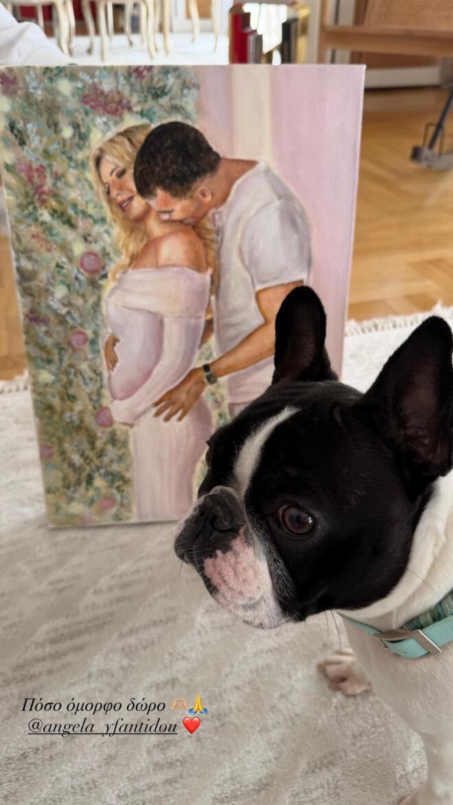 Κατερίνα Καινούργιου: Μας δείχνει το παιδικό δωμάτιο της κορούλας της