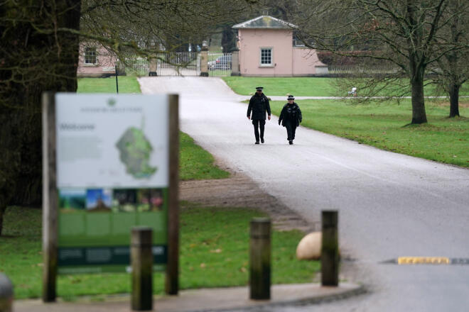 Αστυνομία στο Royal Lodge