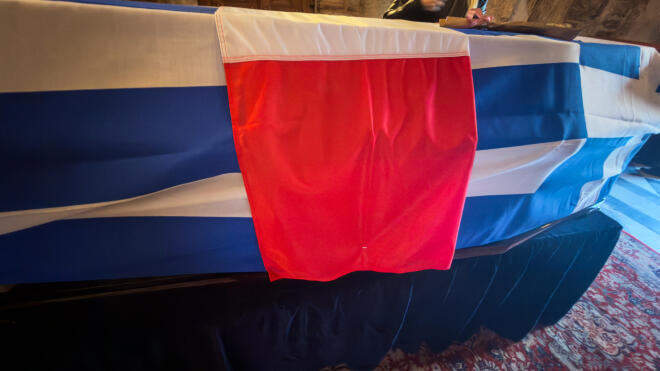 Ελένη Γλύκατζη - Αρβελέρ κηδεία 