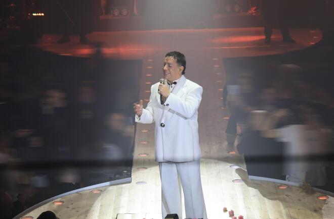 Ο Γιώργος Μαζωνάκης επιστρέφει αύριο, Σάββατο 21 Φεβρουαρίου, στην Ακτή Πειραιώς / NDP Photo Agency - Νίκος Ζότος