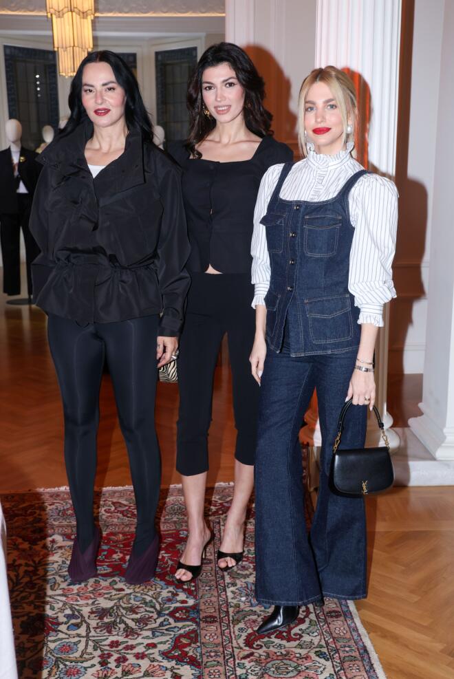 Ζενεβιέβ Μαζαρί - Κέισι Μίζιου - Βάλια Χατζηθεοδώρου