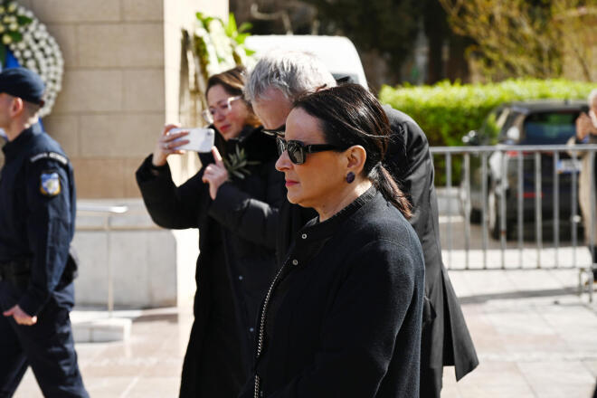 Η Μαρί Ελέν Αρβελέρ 