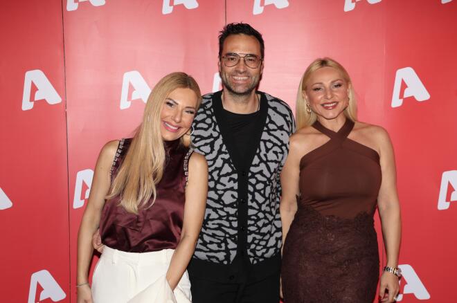 Τίνα Μεσσαροπούλου-Κώστας Φραγκολιάς-Μαίρη Παλιαλέξη