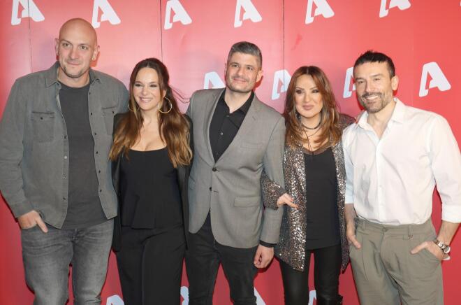 Γιάννης Κορδώνης-Ελιάνα Χρυσικοπούλου-Άγγελος Βουράκης-Ναταλία Γερμανού-Παναγιώτης Ραφαηλίδης