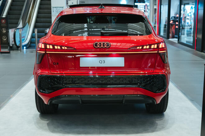 Audi Q3: Πρωταγωνιστεί στην Θεσσαλονίκη