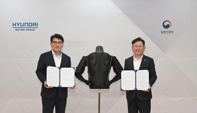 Hyundai: Έφτιαξε ρομποτικό γιλέκο για τους αγρότες 