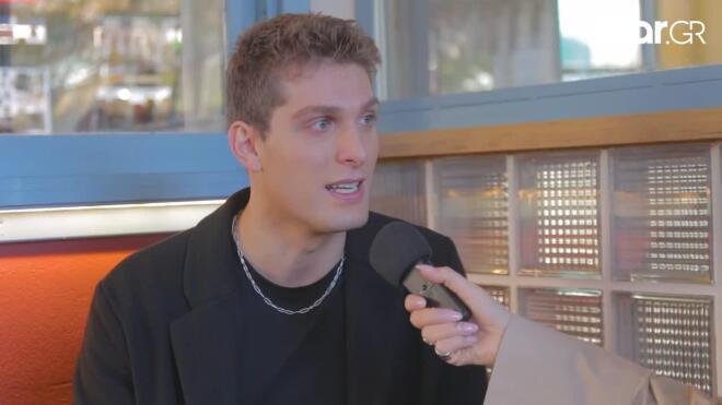 Γιώργος Τοκμετζίδης: Το GNTM, η καριέρα στο εξωτερικό και τα νέα του σχέδια