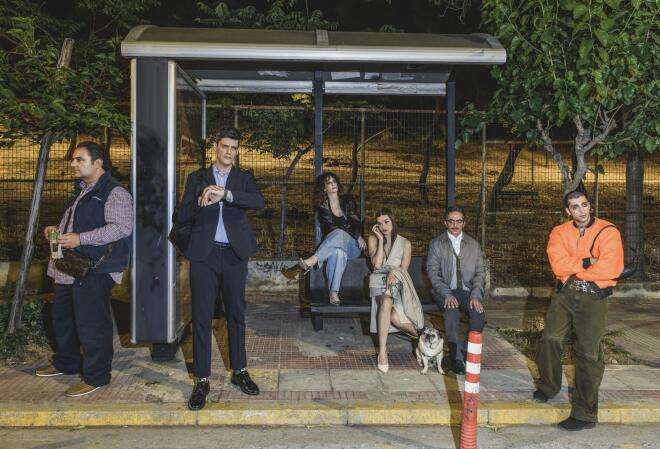 Το καστ της παράστασης Απόψε κανείς δεν πεθαίνει