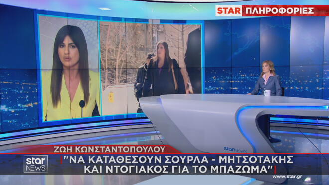 Το αίτημα της Ζ. Κωνσταντοπούλου για καταθέσεις πολιτικών και δικαστών 