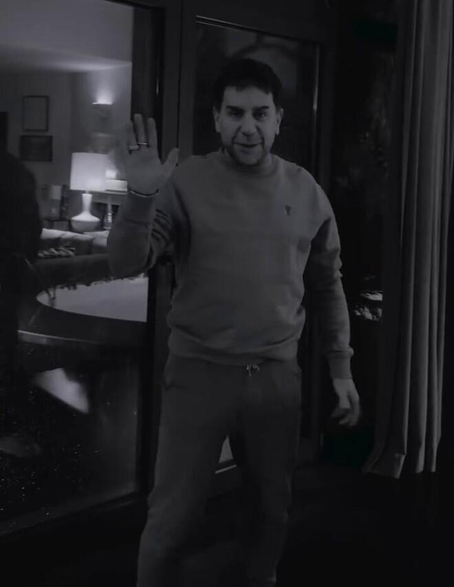 Γιώργος Μαζωνάκης: Το πρώτο μήνυμα του τραγουδιστή μετά το χειρουργείο