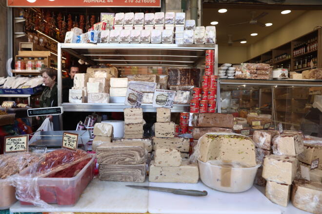 Στιγμιότυπο από την Βαρβάκειο Ιχθυαγορά/ Eurokinissi ΔΑΝΑΗ ΔΑΥΛΟΠΟΥΛΟΥ