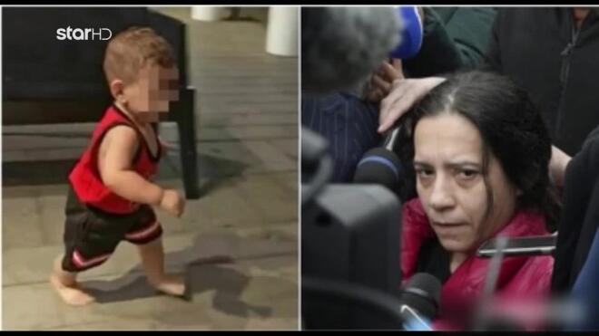 Ο μικρός Ντομένικο με τη μητέρα του/ Κεντρικό δελτίο ειδήσεων του Star