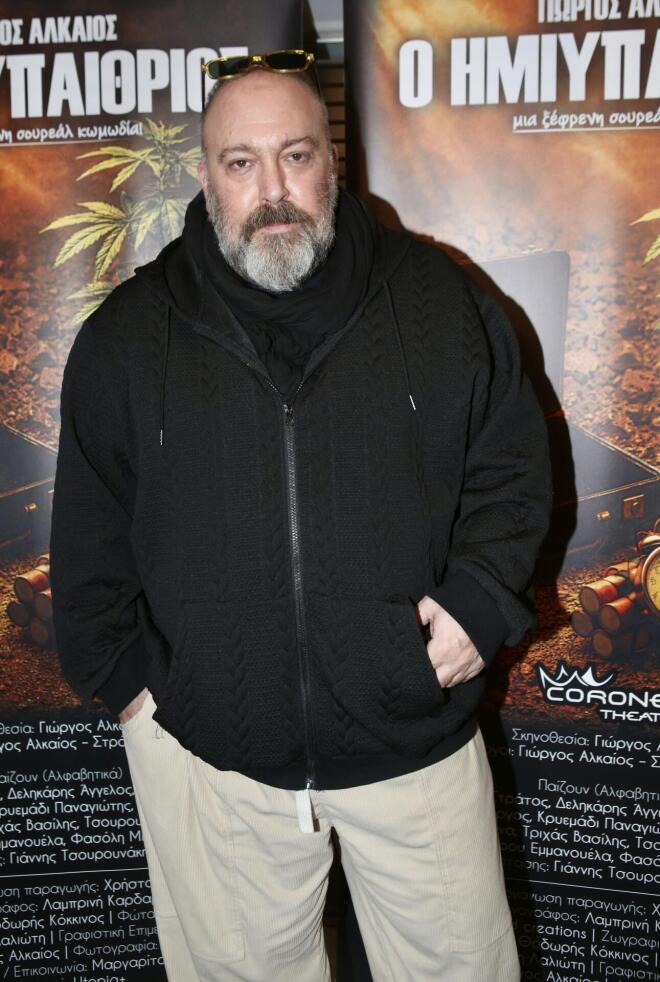 Γιώργος Αλκαίος: «Είμαι καλά και περνάω καλά»