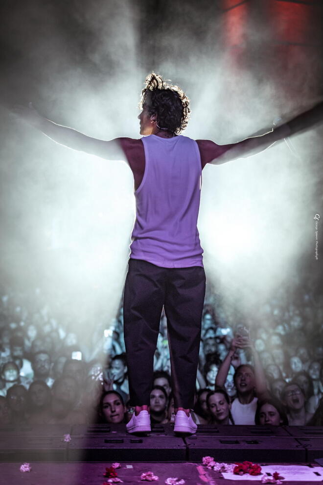 Πάνος Βλάχος: Υπερθέαμα και μουσική μαγεία στο Block 33