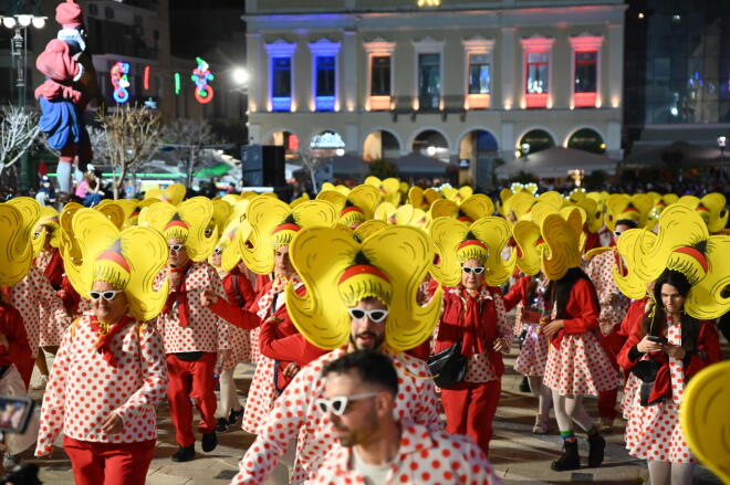 Πατρινό καρναβάλι 2026: H νυχτερινή παρέλαση  του Σαββάτου 21/2 - ΙΝΤΙΜΕ  ΑΛΕΞΟΠΟΥΛΟΣ ΑΝΔΡΕΑΣ