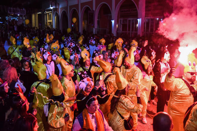 Καρναβάλι Πρέβεζας/ Eurokinissi Γιώργος Ευσταθίου