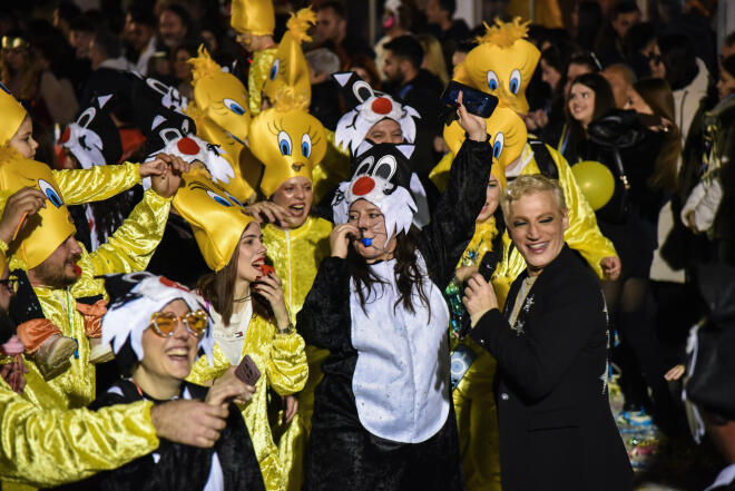 Καρναβάλι Πρέβεζας/ Eurokinissi Γιώργος Ευσταθίου