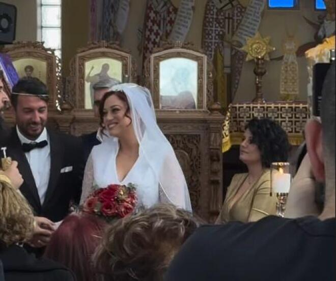Η Μπάγια Αντωνοπούλου παντρεύτηκε τον Νίκο Κώτση