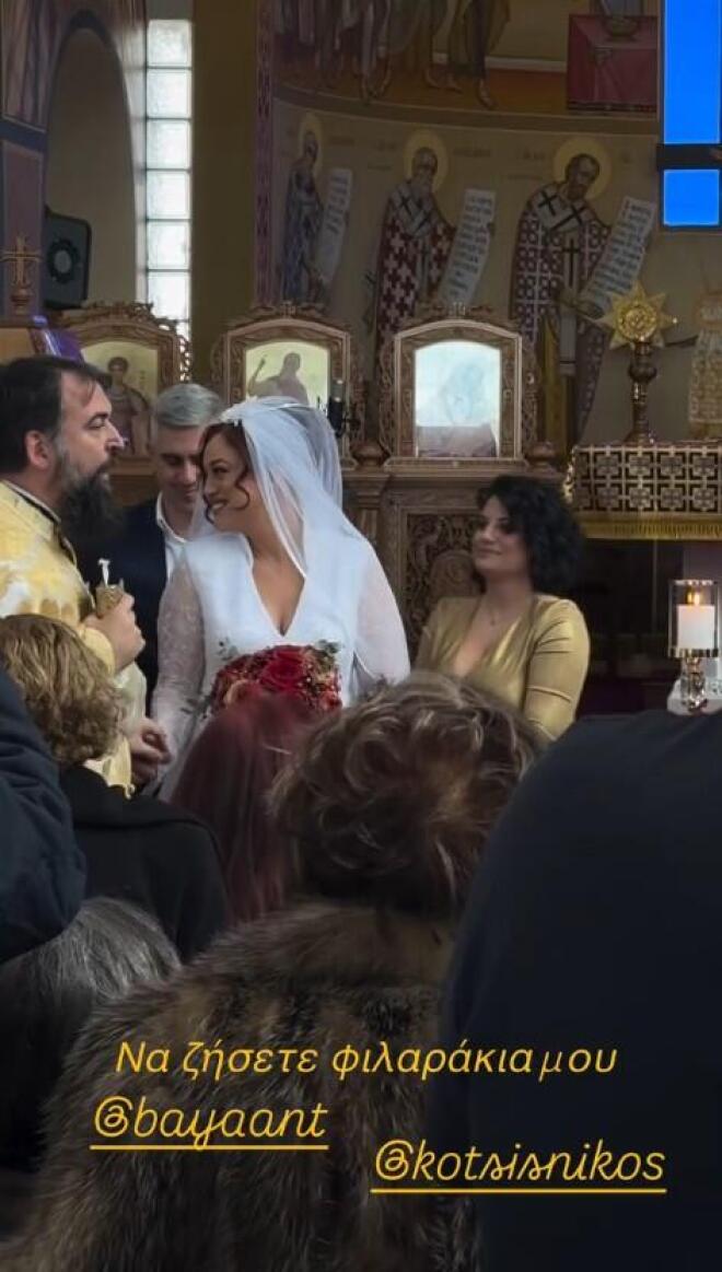 Η πιο ευτυχισμένη μέρα της ζωής της: Η Μπάγια Αντωνοπούλου νύφη!