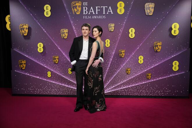 BAFTA 2026: Ο Paul Mescal και η Gracie Abrams / AP Photo/Alastair Grant