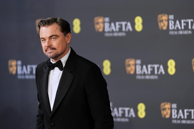BAFTA 2026: O Leonardo DiCaprio/ AP Photo/Alberto Pezzali