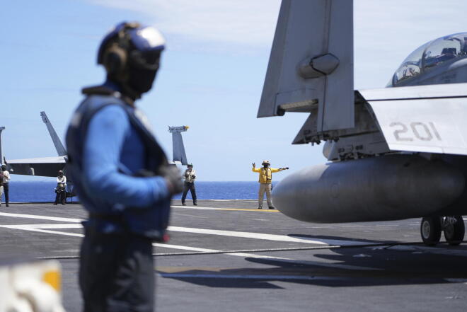 Το αεροπλανοφόρο USS Gerald R. Ford