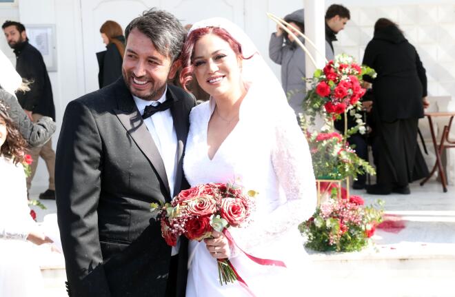 Η Μπάγια Αντωνοπούλου και ο Νίκος Κώτσης θα γίνουν γονείς ενός αγοριού.