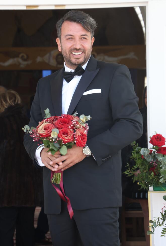 Η Μπάγια Αντωνοπούλου και ο Νίκος Κώτσης θα γίνουν γονείς ενός αγοριού.