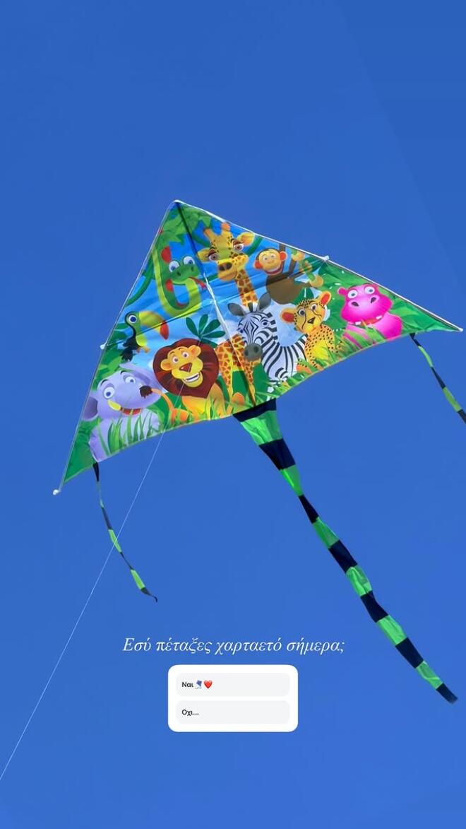 Ιωάννα Τούνη: Καθαρά Δευτέρα στην παραλία με τον γιο της