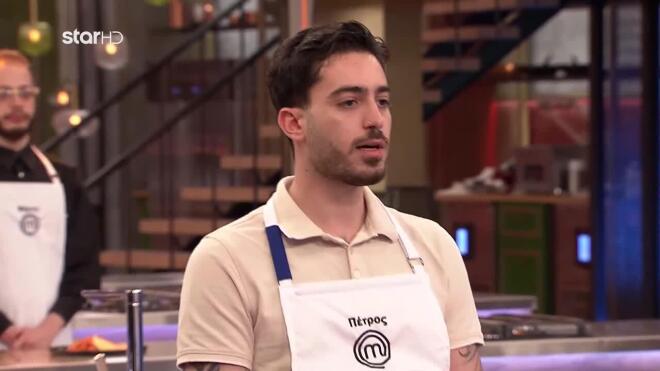 MasterChef: Τη δοκιμασία κέρδισε ο Πέτρος