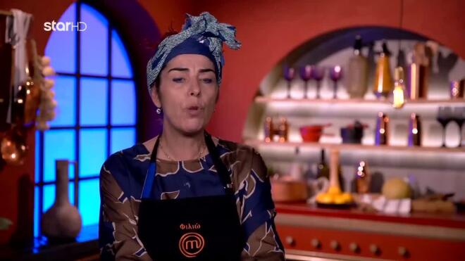 MasterChef: Η Φιλιώ φόρεσε τη μαύρη ποδιά
