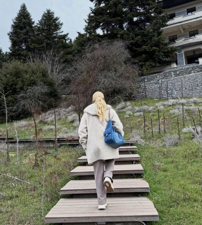 Κατερίνα Καινούργιου: Έτσι πέρασε την Καθαρά Δευτέρα με τον Π. Κουτσουμπή