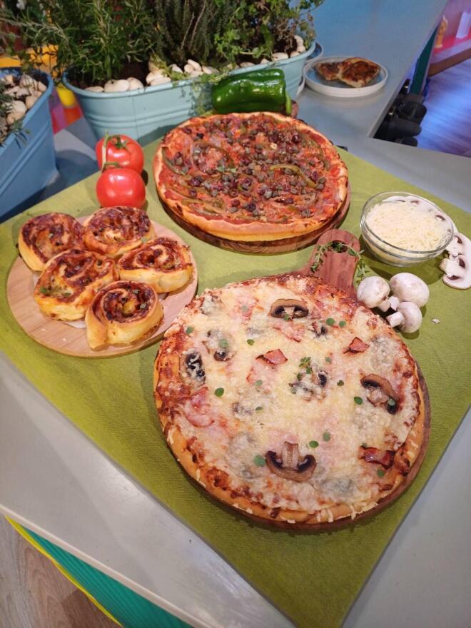 Νηστεύεις; Φτιάξε αυτή την πεντανόστιμη πίτσα