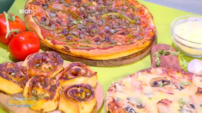 Νηστεύεις; Φτιάξε αυτή την πεντανόστιμη πίτσα