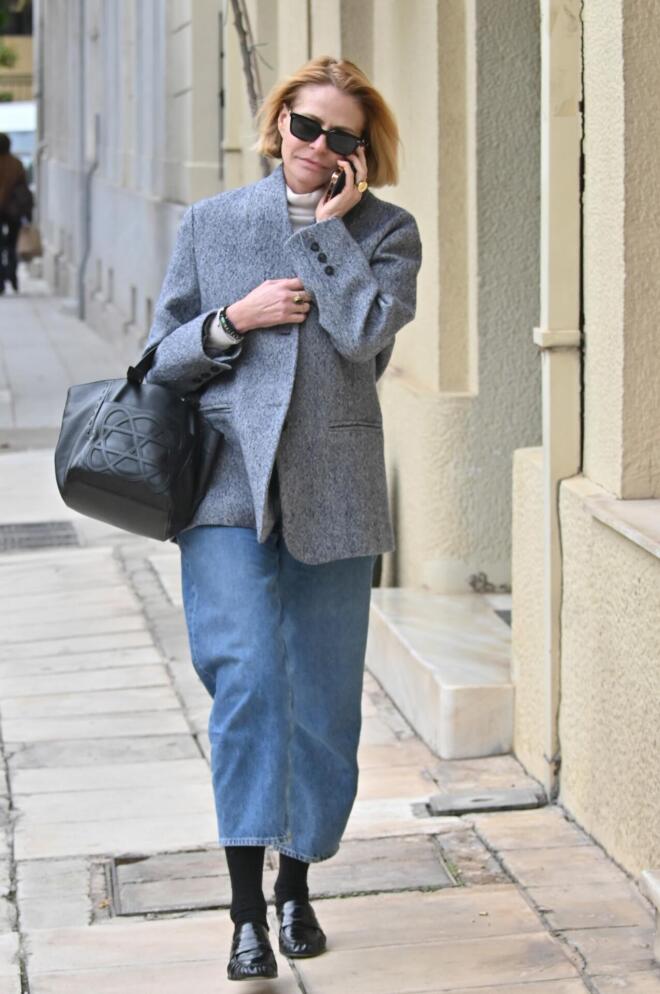 Αν κάποια ξέρει από στιλ, αυτή είναι σίγουρα η Τζένη Μπαλατσινού!