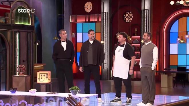 MasterChef: Ο Τάσος ο αρχηγός της κόκκινης μπριγάδας