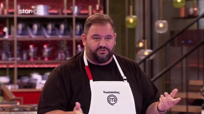 MasterChef: Ο Κωνσταντίνος προκάλεσε τον αρχηγό Τάσο