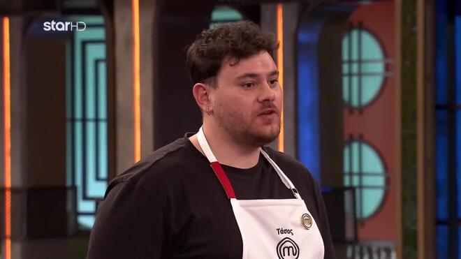 MasterChef: Παρέμεινε αρχηγός της κόκκινης μπριγάδας ο Τάσος