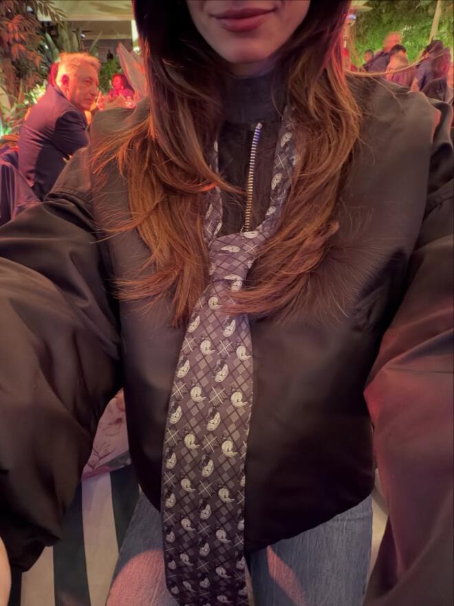 Ηλιάνα Παπαγεωργίου: Φωτογραφίες από την απόδρασή της στην Πάτρα για την Καθαρά Δευτέρα