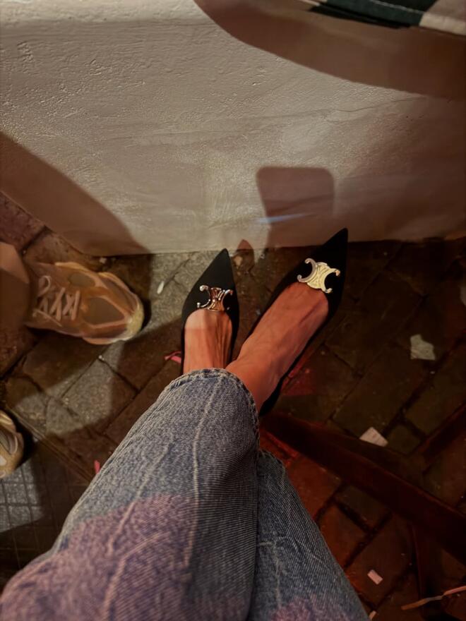 Ηλιάνα Παπαγεωργίου: Φωτογραφίες από την απόδρασή της στην Πάτρα για την Καθαρά Δευτέρα