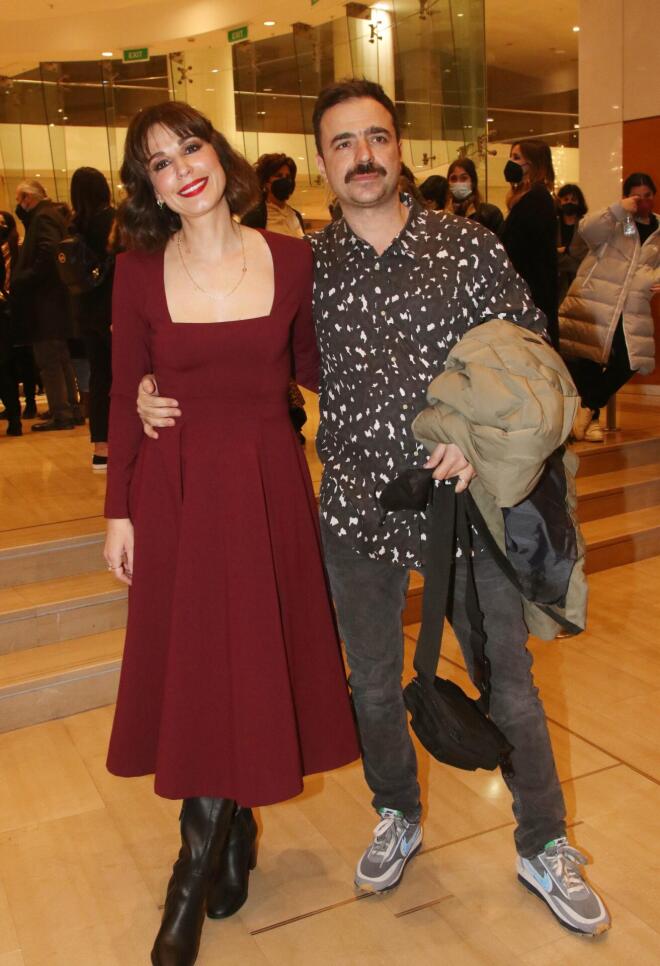 Η Κατερίνα Παπουτσάκη κι ο Παναγιώτης Πιλαφάς υπήρξαν παντρεμένοι για μία δεκαετία 