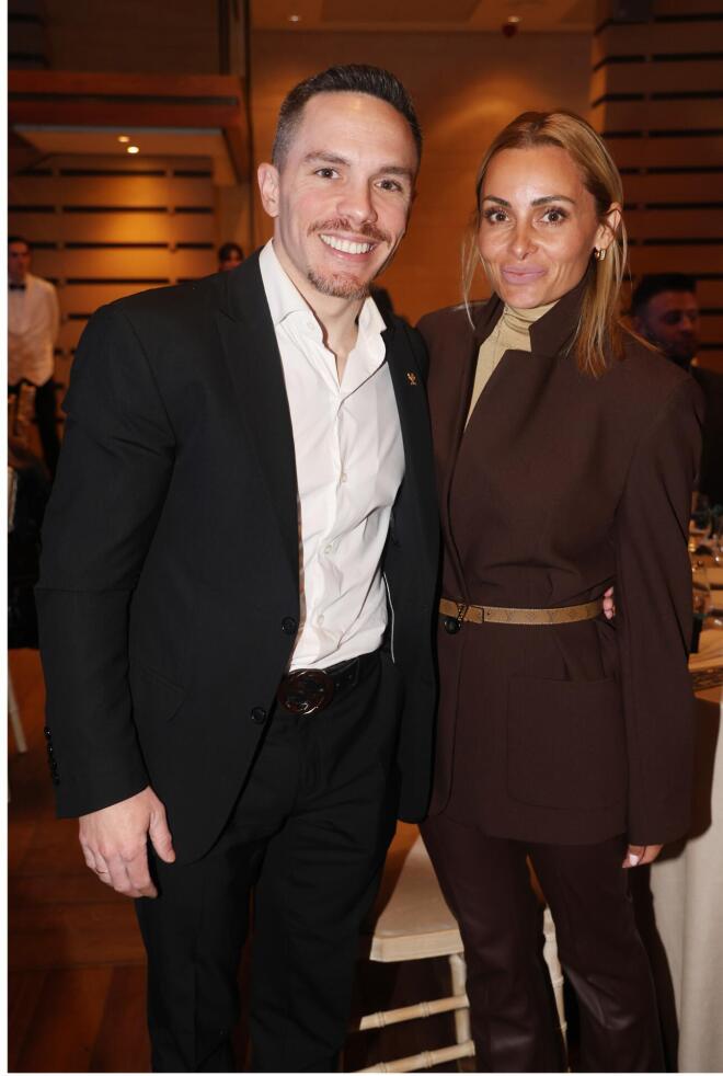 Ο Λευτέρης Πετρούνιας και η Βασιλική Μιλλούση/ φωτογραφία από ndpphoto.gr/ Aνδρέας Νικολαρέας 