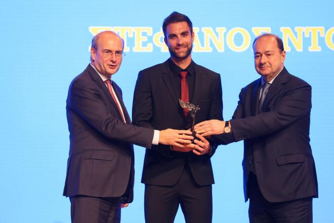 Η Ελληνική Ολυμπιακή Επιτροπή βράβευσε τους κορυφαίους αθλητές