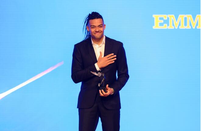 Βραβείο πήρε και ο Μανόλο/ φωτογραφία από ndpphoto.gr/ Aνδρέας Νικολαρέας