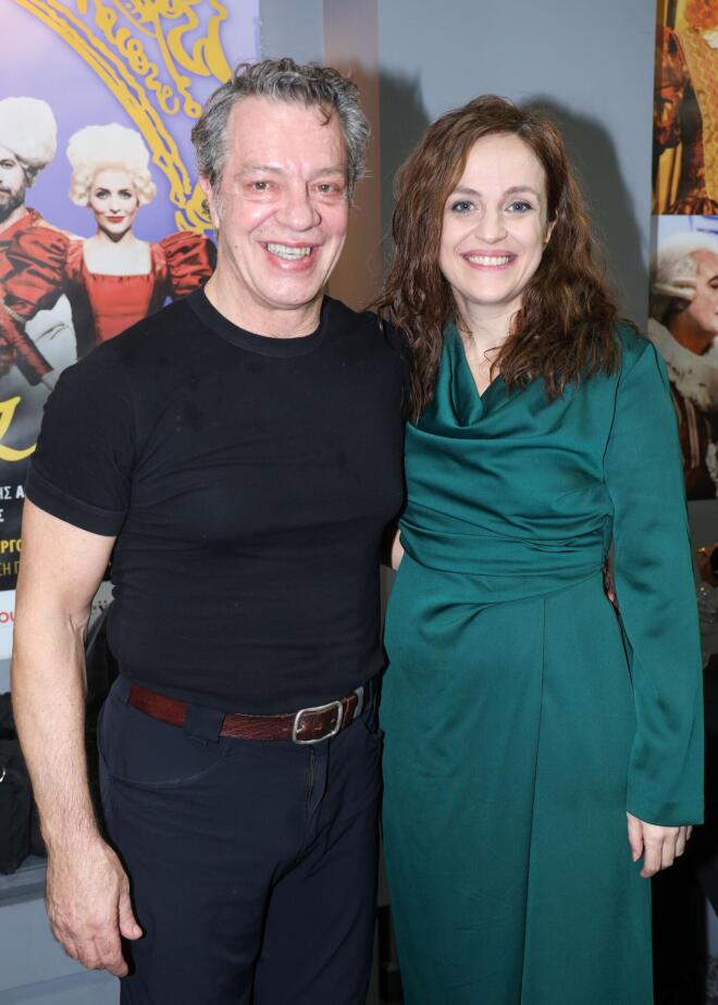 Γιάννης Τσορτέκης για Έλενα Μαυρίδου: «Την αγαπάω υπέρμετρα»