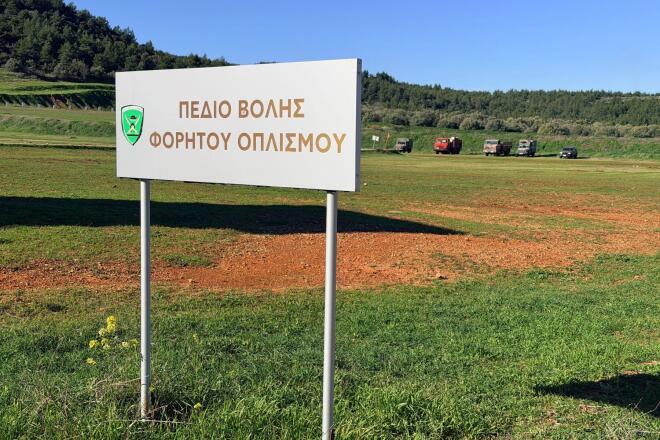 Εικόνες από τις εγκαταστάσεις εκπαίδευσης στο ΚΕΝ Αυλώνα  