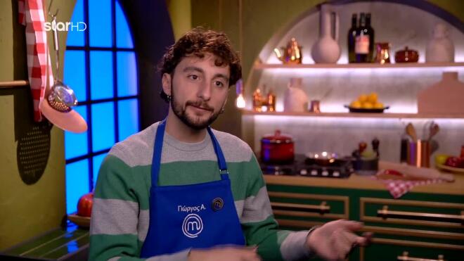 MasterChef: Η απογοήτευση του Γιώργου με την μπριγάδα του!